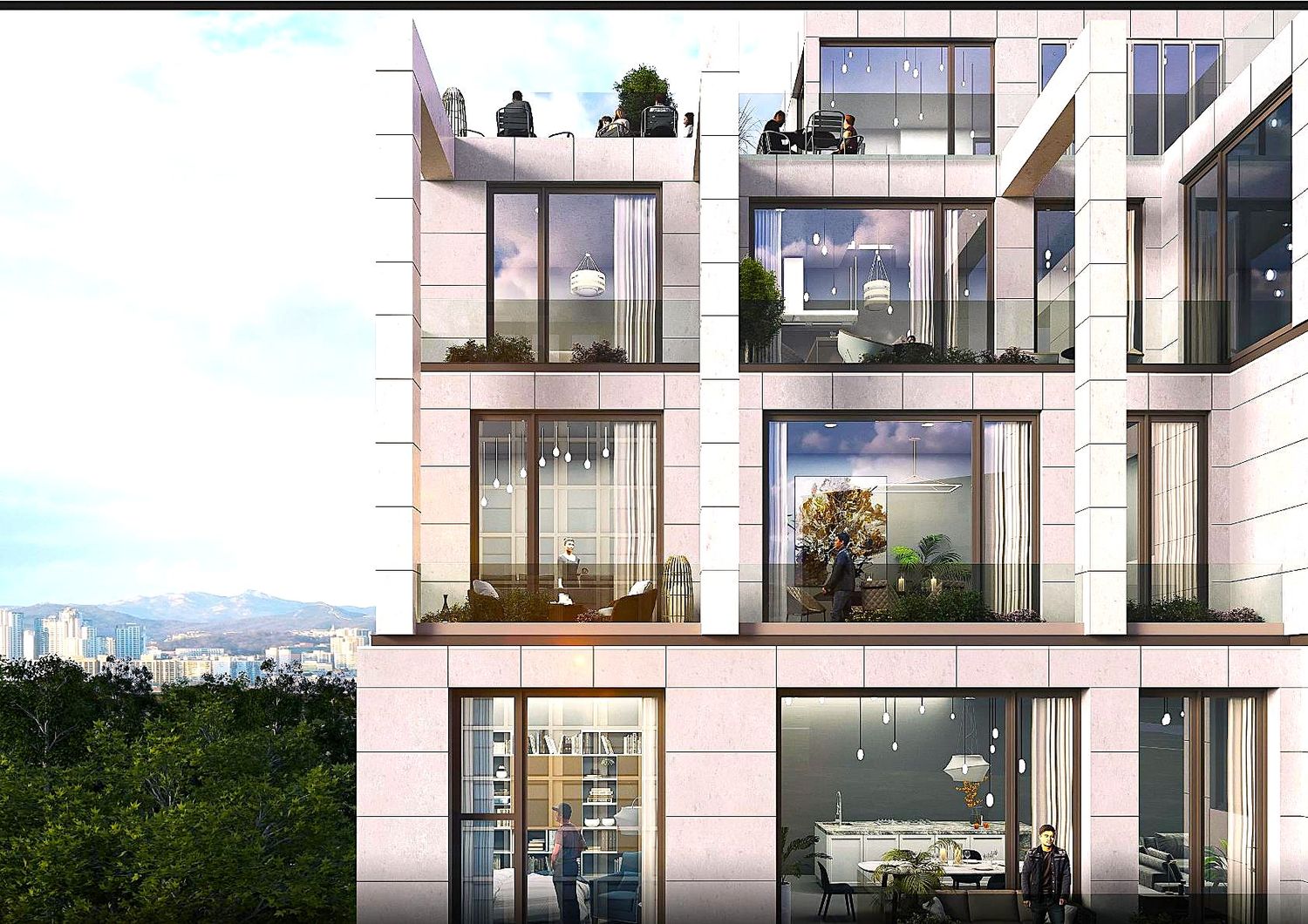 세레노 삼성 투시도 2