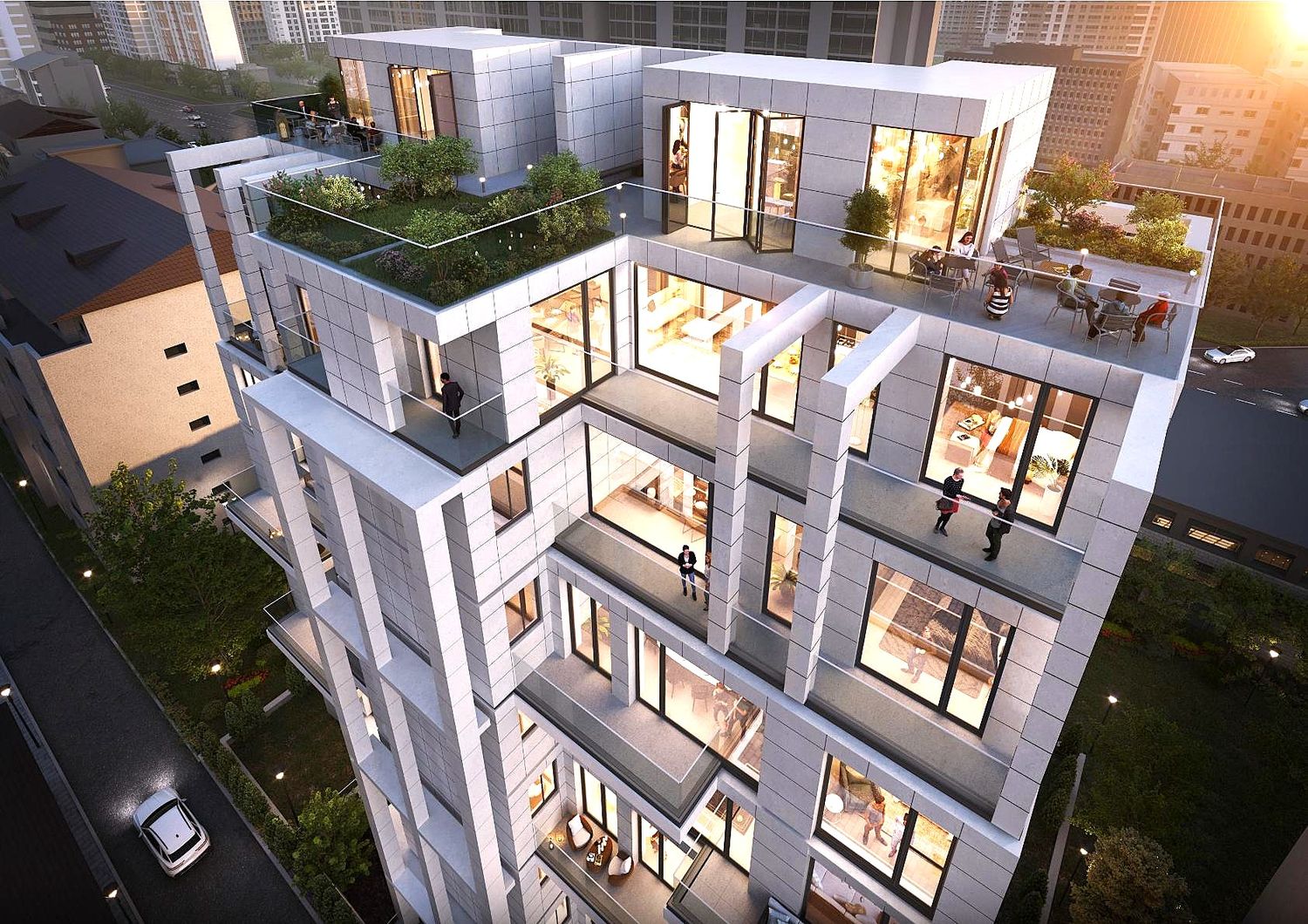 세레노 삼성 투시도 3