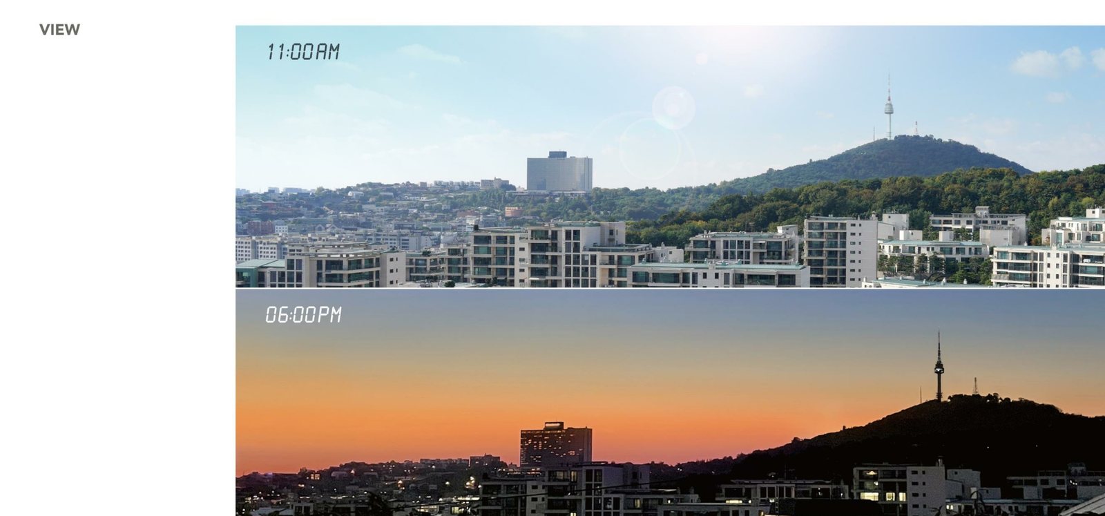 라스코 더 맨션 한강·도심 조망